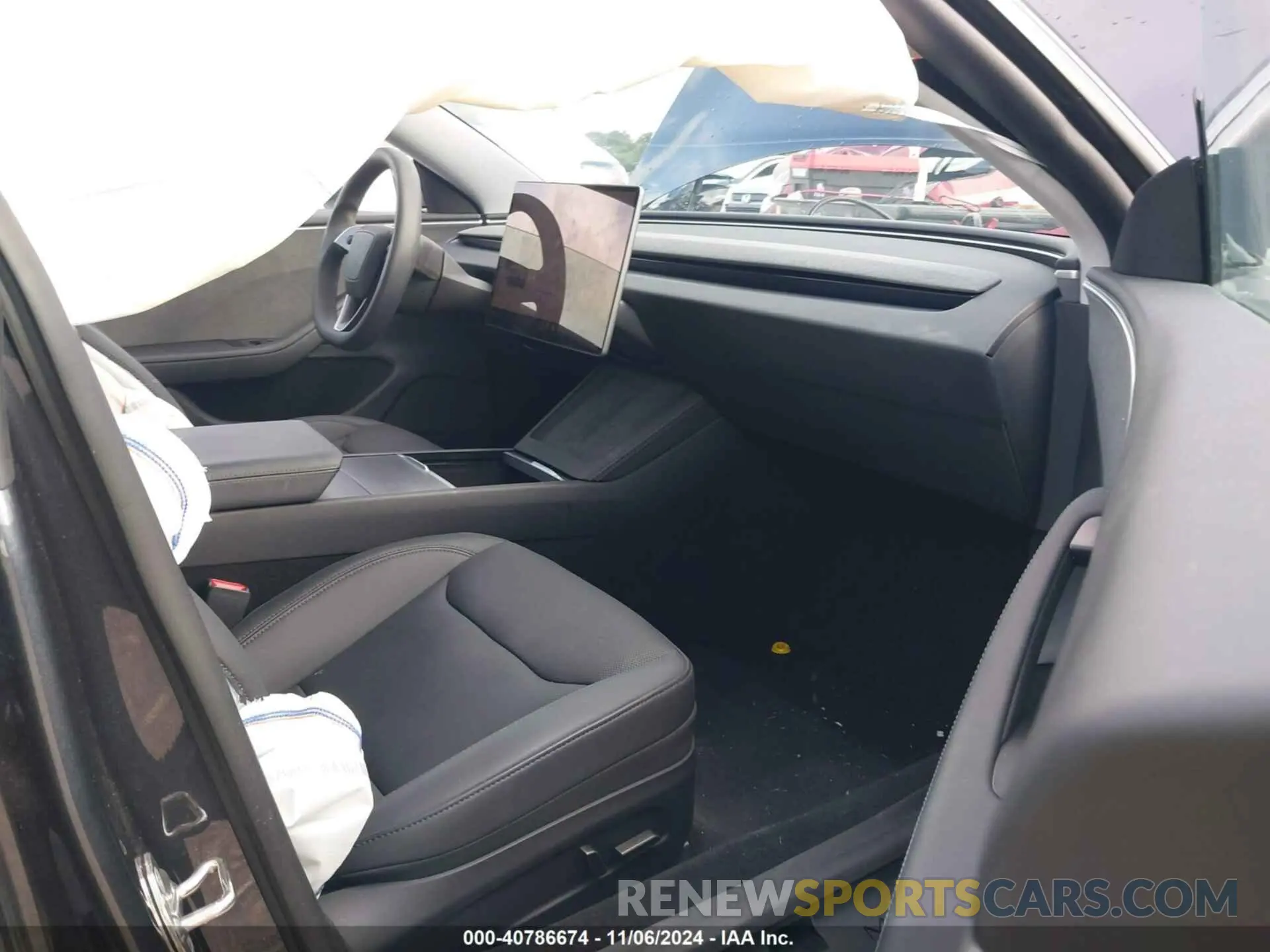 5 Фотография поврежденного автомобиля 5YJ3E1EA6RF756503 TESLA MODEL 3 2024