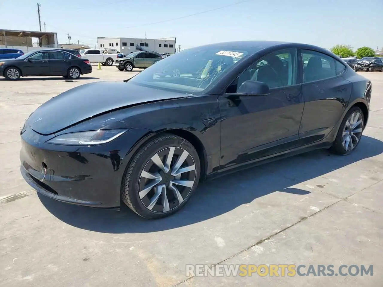 1 Фотография поврежденного автомобиля 5YJ3E1EA6RF761197 TESLA MODEL 3 2024