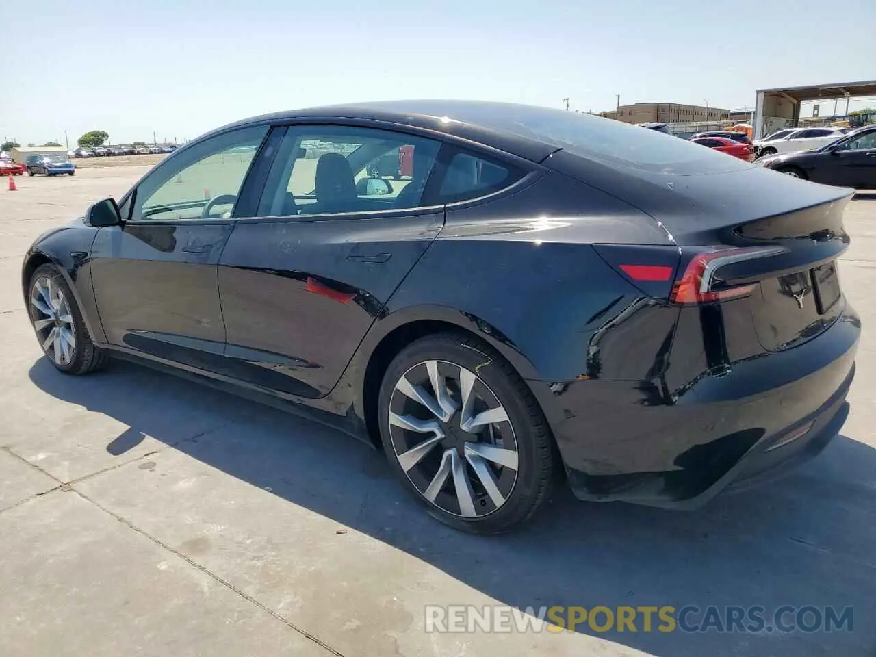 2 Фотография поврежденного автомобиля 5YJ3E1EA6RF761197 TESLA MODEL 3 2024