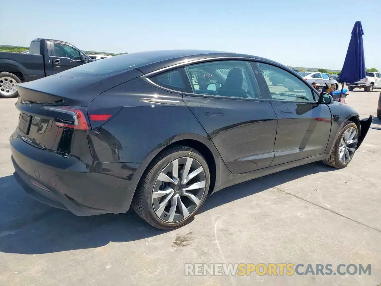 3 Фотография поврежденного автомобиля 5YJ3E1EA6RF761197 TESLA MODEL 3 2024