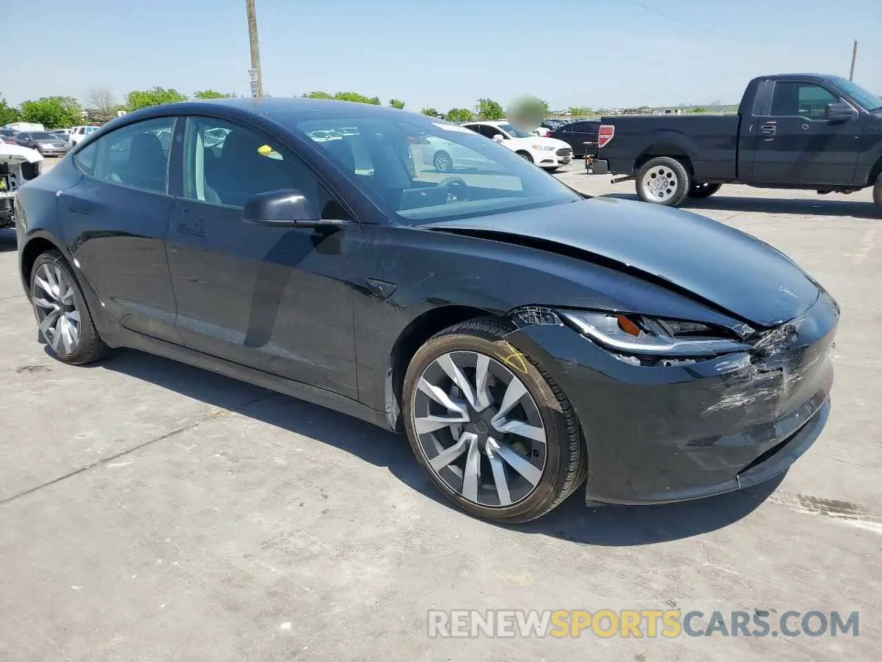 4 Фотография поврежденного автомобиля 5YJ3E1EA6RF761197 TESLA MODEL 3 2024