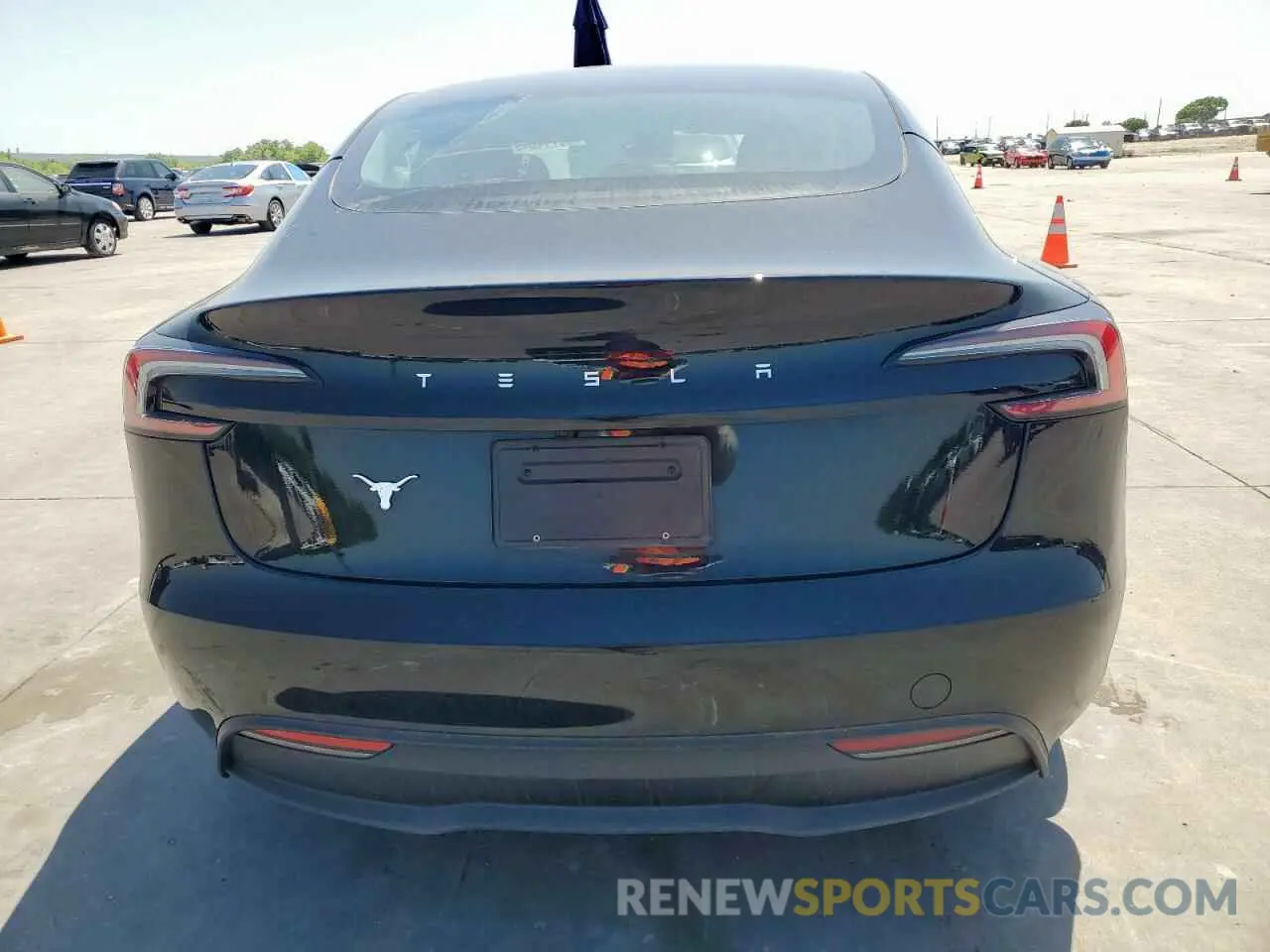 6 Фотография поврежденного автомобиля 5YJ3E1EA6RF761197 TESLA MODEL 3 2024
