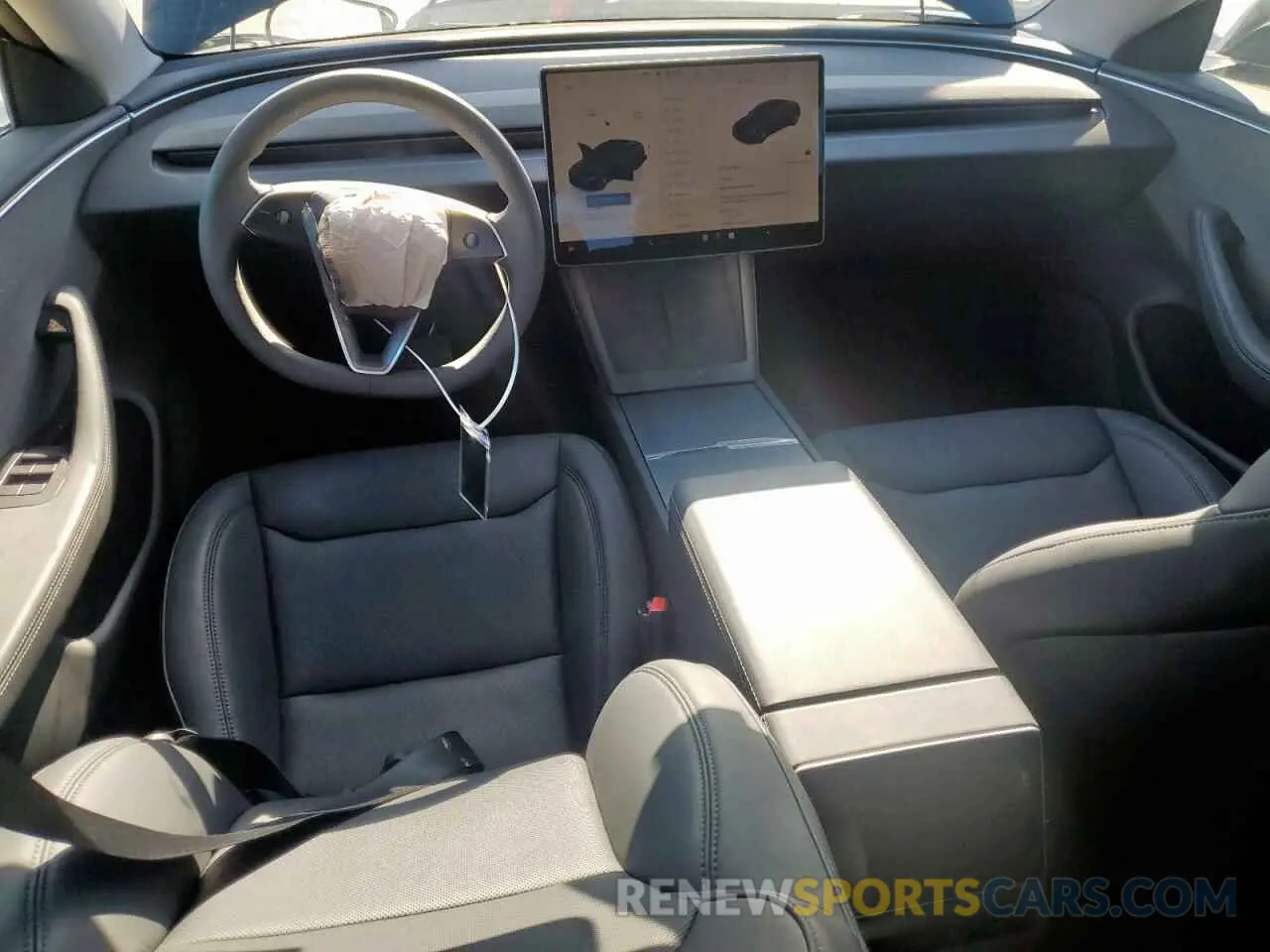 8 Фотография поврежденного автомобиля 5YJ3E1EA6RF761197 TESLA MODEL 3 2024