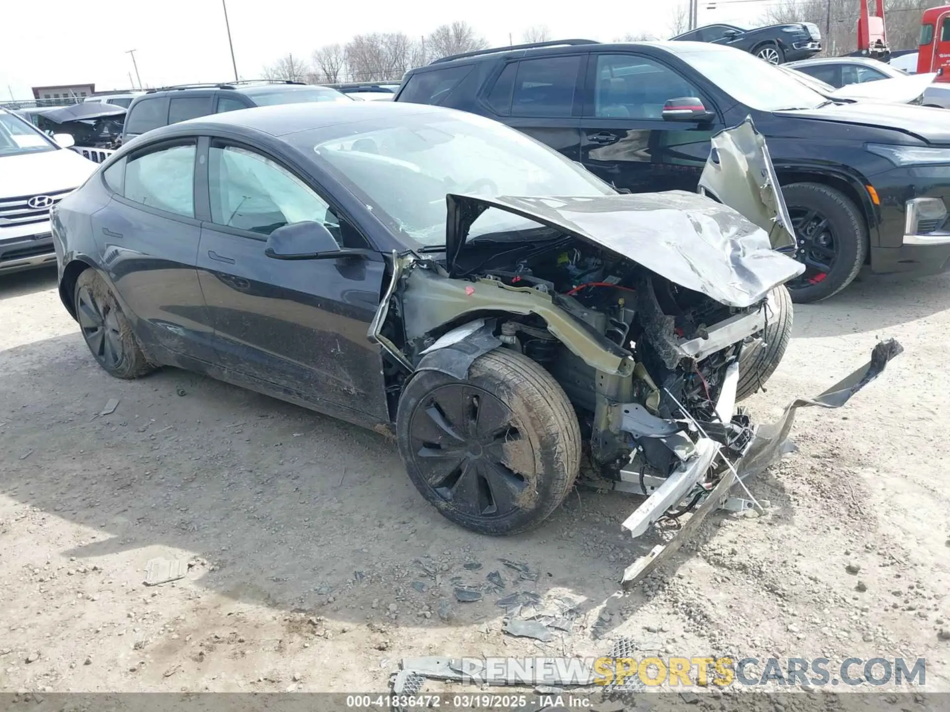 9 Фотография поврежденного автомобиля 5YJ3E1EA6RF773141 TESLA MODEL 3 2024