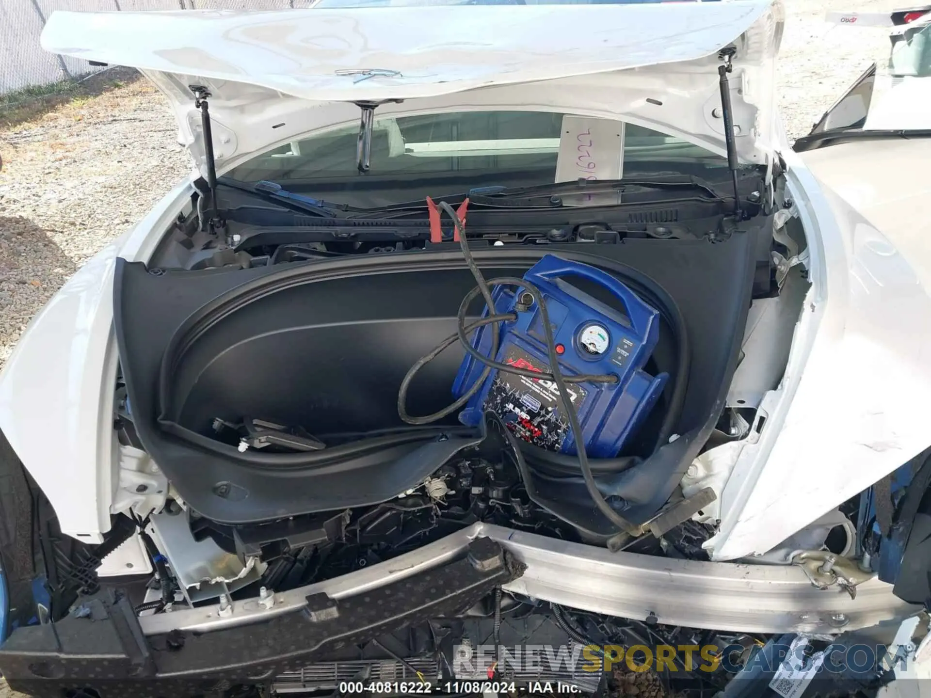 10 Photograph of a damaged car 5YJ3E1EA6RF842734 TESLA MODEL 3 2024