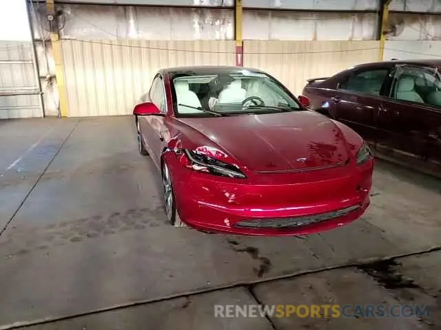 10 Photograph of a damaged car 5YJ3E1EA6RF855614 TESLA MODEL 3 2024
