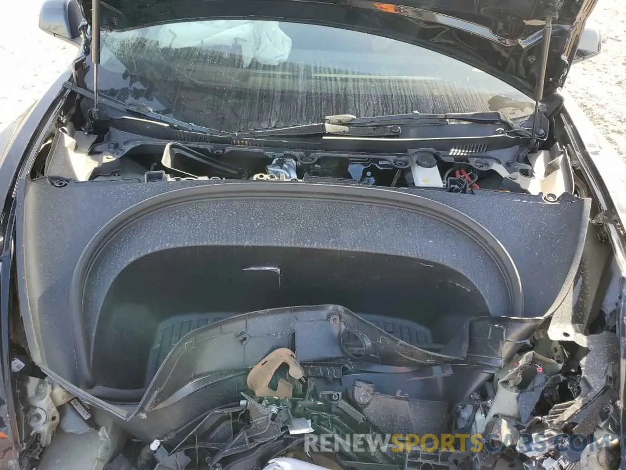 11 Photograph of a damaged car 5YJ3E1EA6RF858576 TESLA MODEL 3 2024