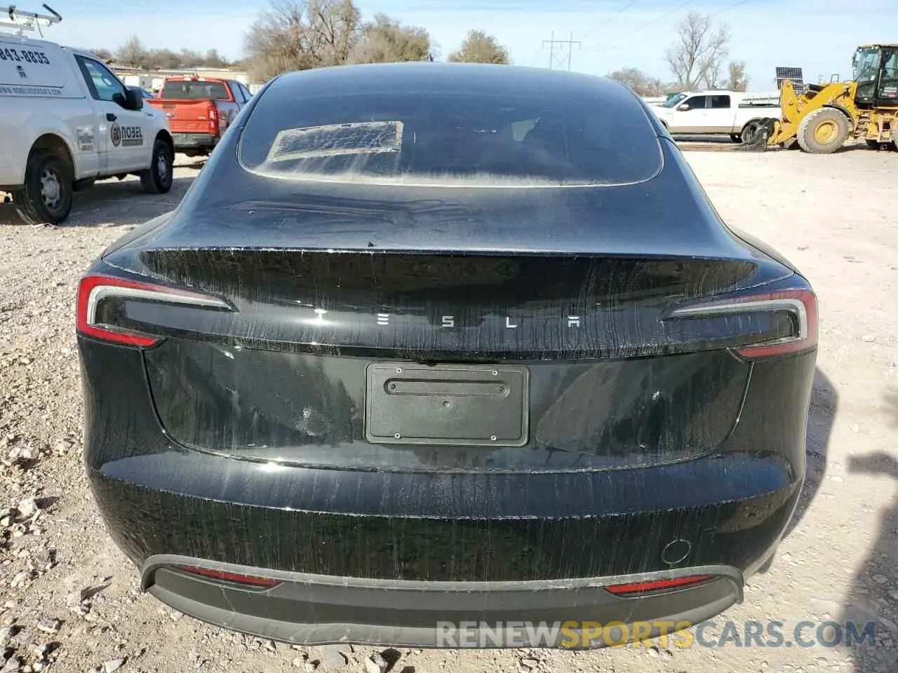 6 Photograph of a damaged car 5YJ3E1EA6RF858576 TESLA MODEL 3 2024