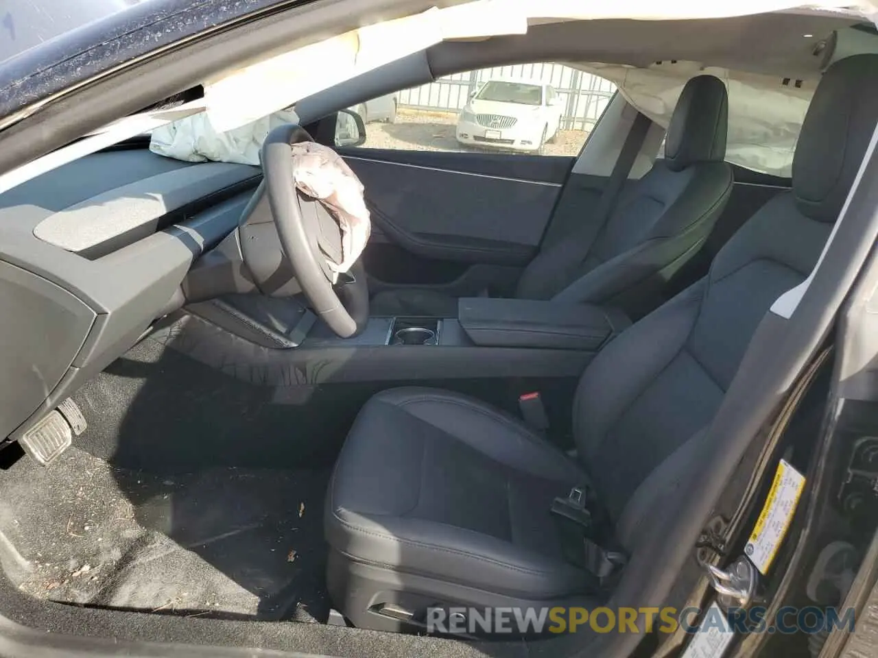 7 Photograph of a damaged car 5YJ3E1EA6RF858576 TESLA MODEL 3 2024