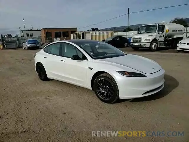 11 Photograph of a damaged car 5YJ3E1EA6RF863762 TESLA MODEL 3 2024