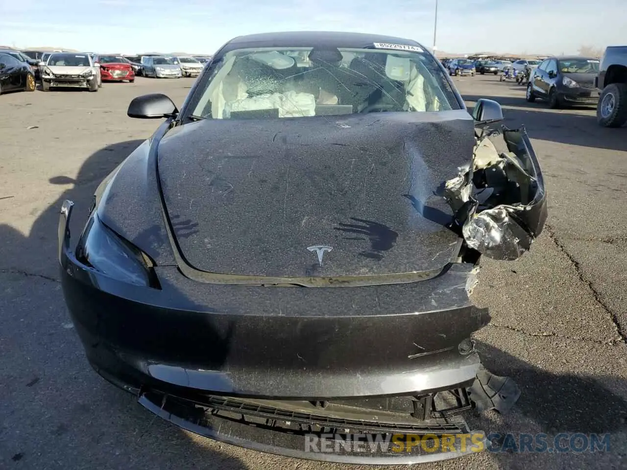 5 Photograph of a damaged car 5YJ3E1EA6RF868668 TESLA MODEL 3 2024