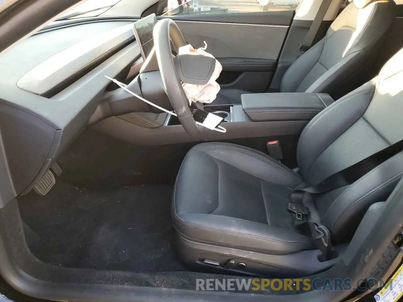 7 Фотография поврежденного автомобиля 5YJ3E1EA7RF728273 TESLA MODEL 3 2024
