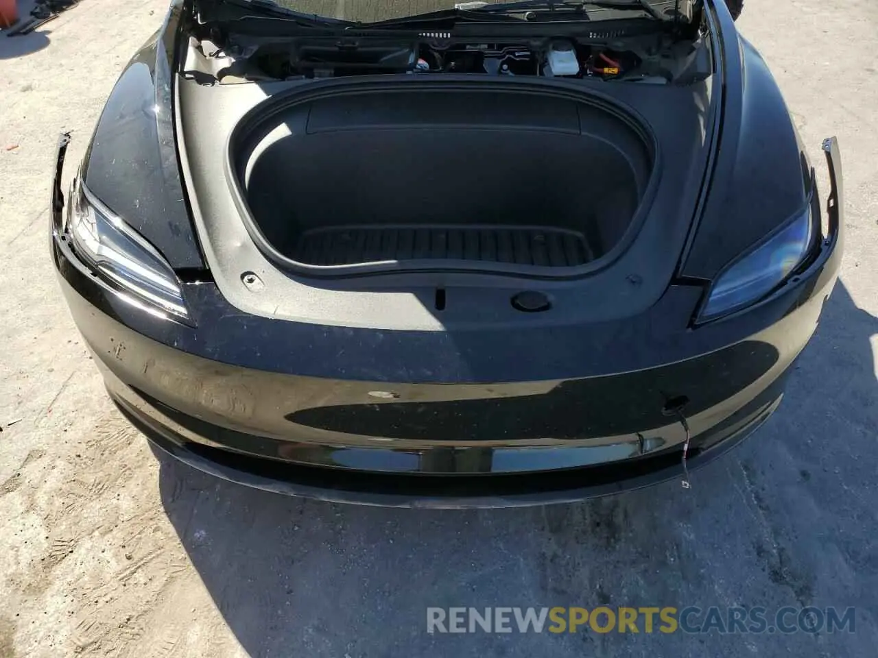 12 Photograph of a damaged car 5YJ3E1EA7RF747485 TESLA MODEL 3 2024