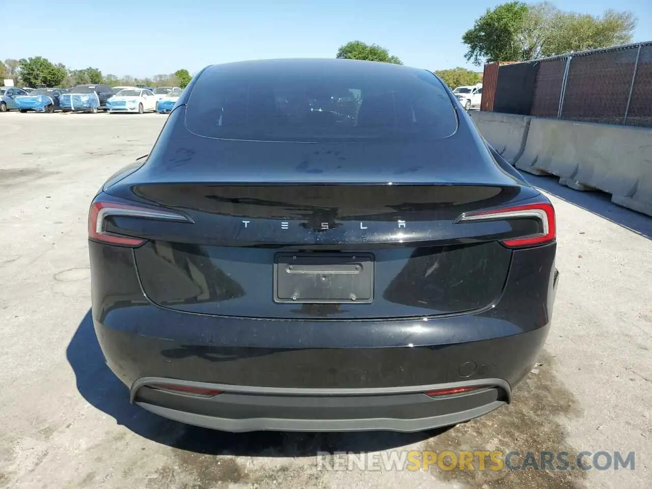 6 Photograph of a damaged car 5YJ3E1EA7RF747485 TESLA MODEL 3 2024