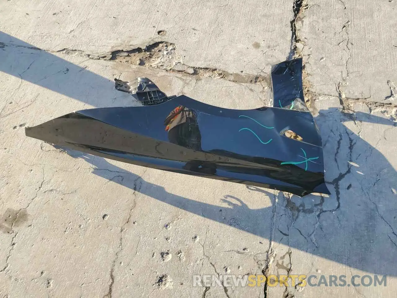 12 Photograph of a damaged car 5YJ3E1EA7RF757837 TESLA MODEL 3 2024