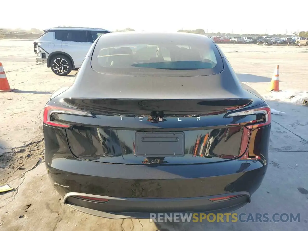 6 Photograph of a damaged car 5YJ3E1EA7RF757837 TESLA MODEL 3 2024