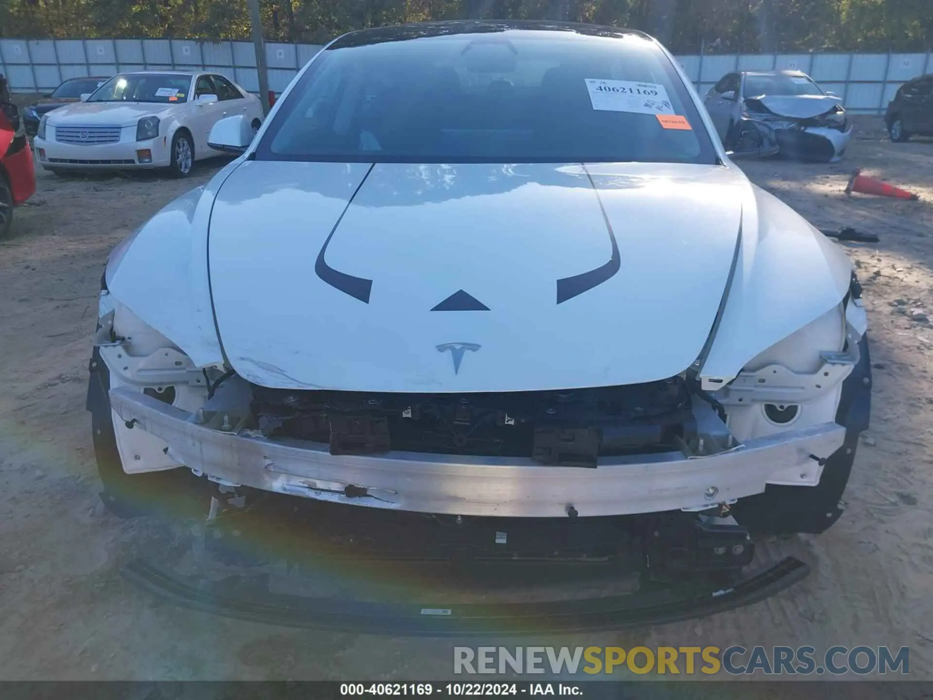 13 Photograph of a damaged car 5YJ3E1EA7RF824775 TESLA MODEL 3 2024