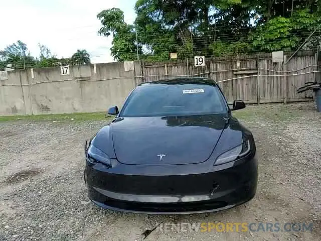 11 Photograph of a damaged car 5YJ3E1EA7RF826476 TESLA MODEL 3 2024
