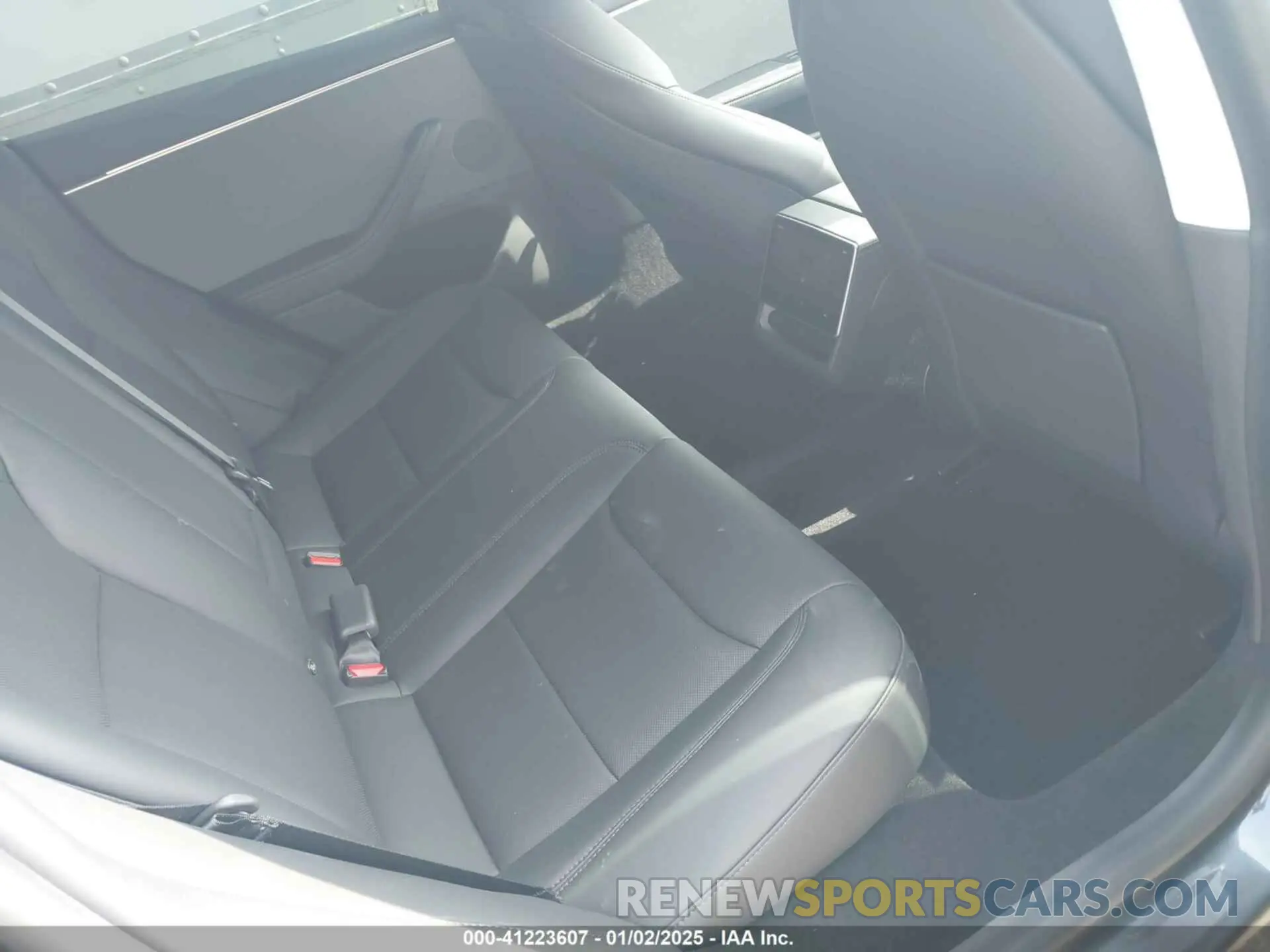 8 Photograph of a damaged car 5YJ3E1EA7RF848199 TESLA MODEL 3 2024
