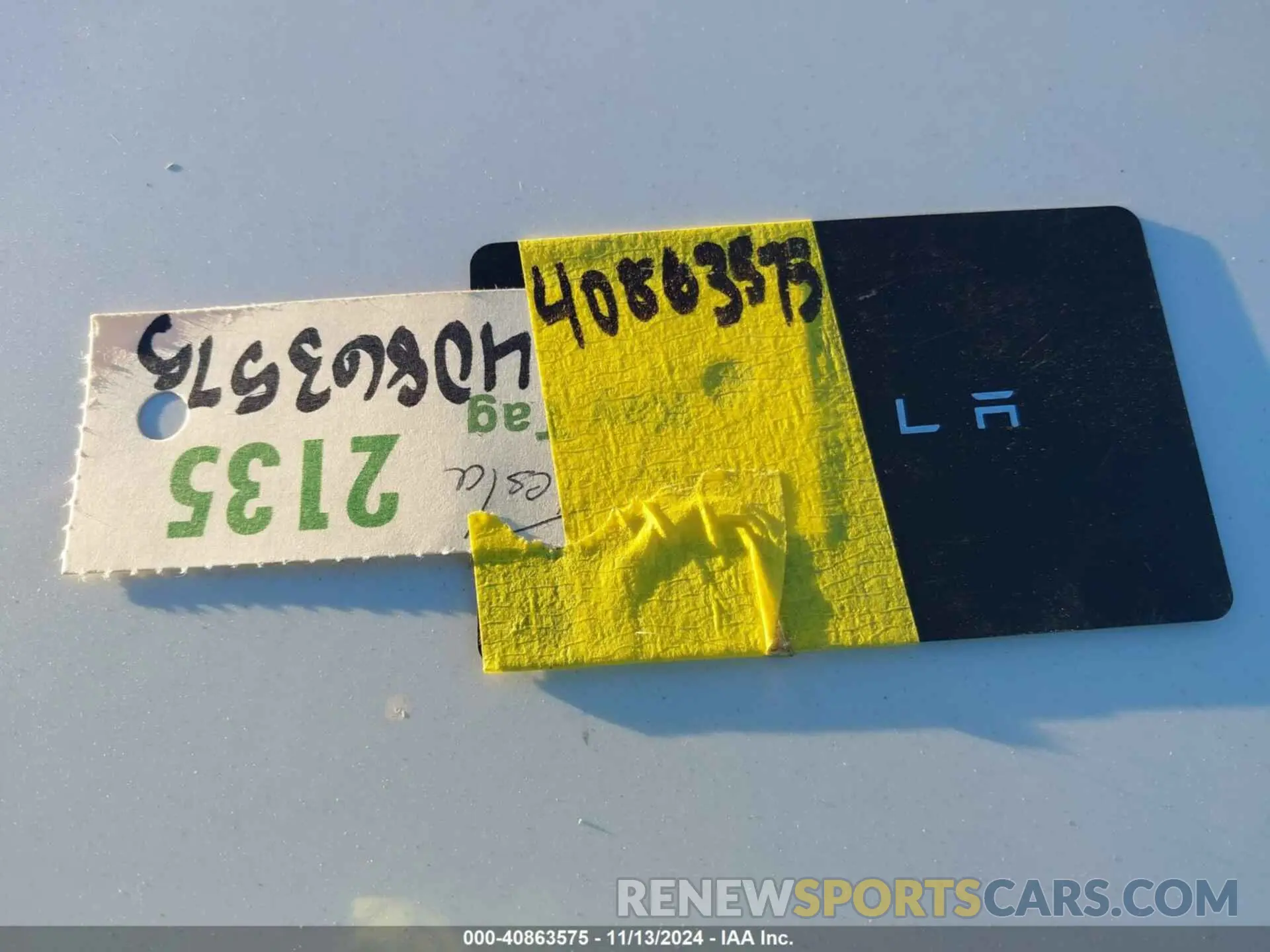 11 Фотография поврежденного автомобиля 5YJ3E1EA7RF853483 TESLA MODEL 3 2024