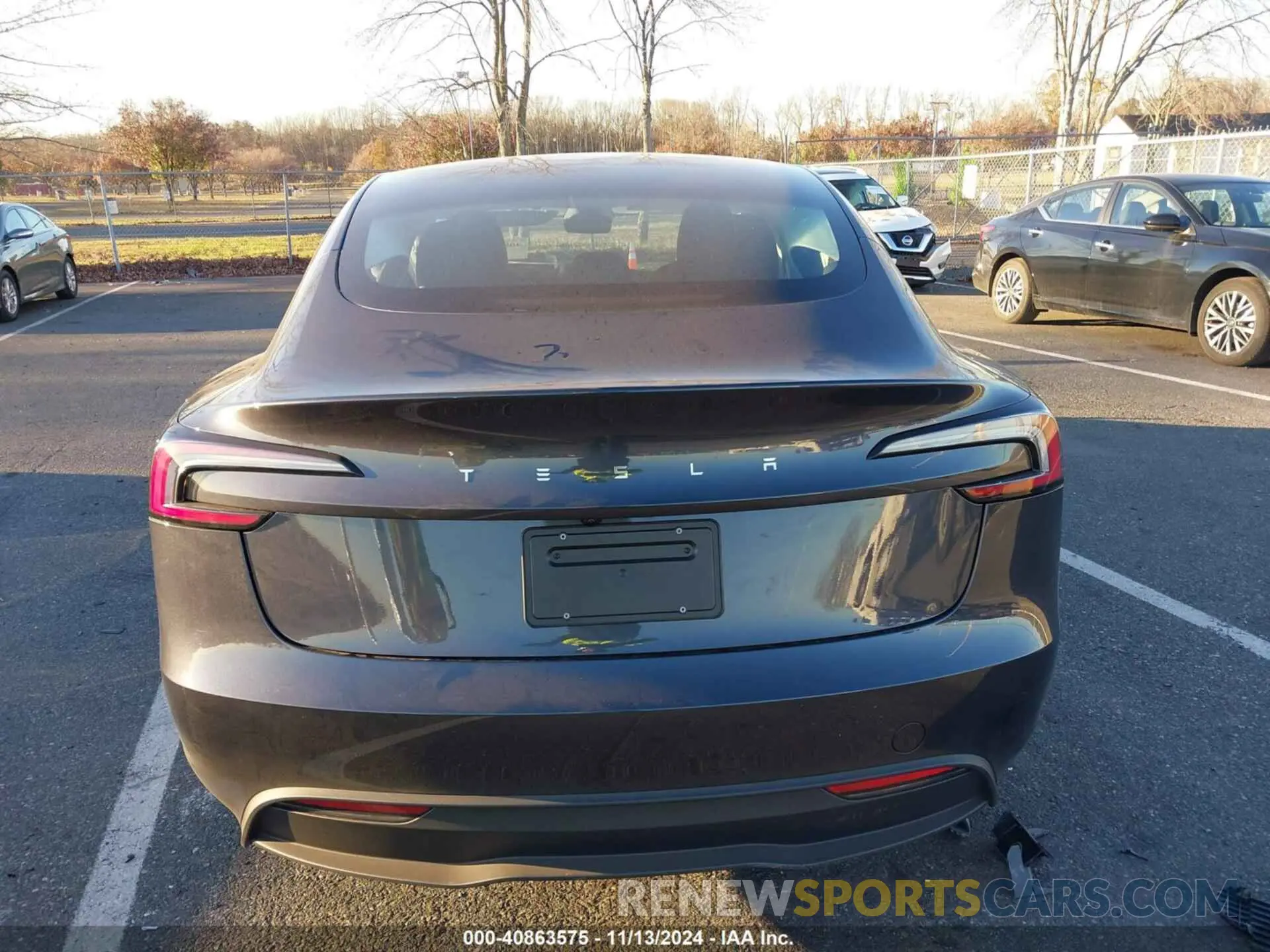 16 Фотография поврежденного автомобиля 5YJ3E1EA7RF853483 TESLA MODEL 3 2024