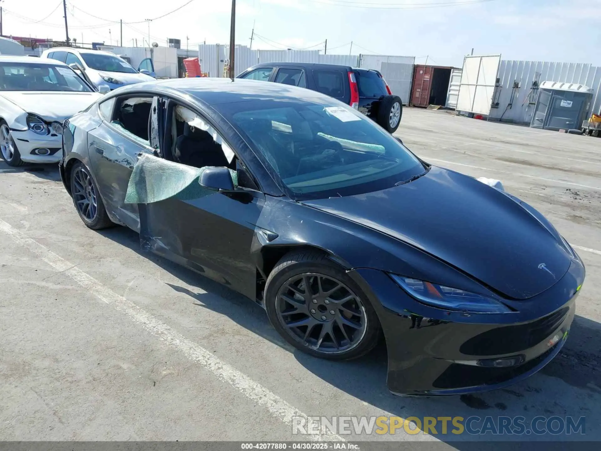 1 Photograph of a damaged car 5YJ3E1EA7RF861745 TESLA MODEL 3 2024