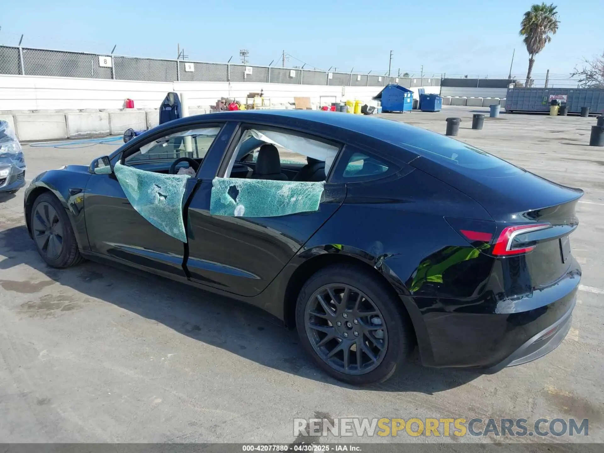 3 Photograph of a damaged car 5YJ3E1EA7RF861745 TESLA MODEL 3 2024