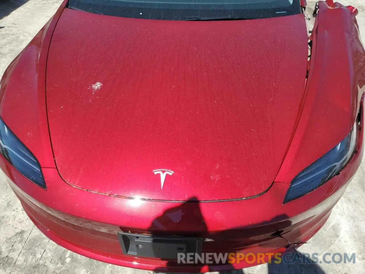 11 Photograph of a damaged car 5YJ3E1EA7RF864841 TESLA MODEL 3 2024