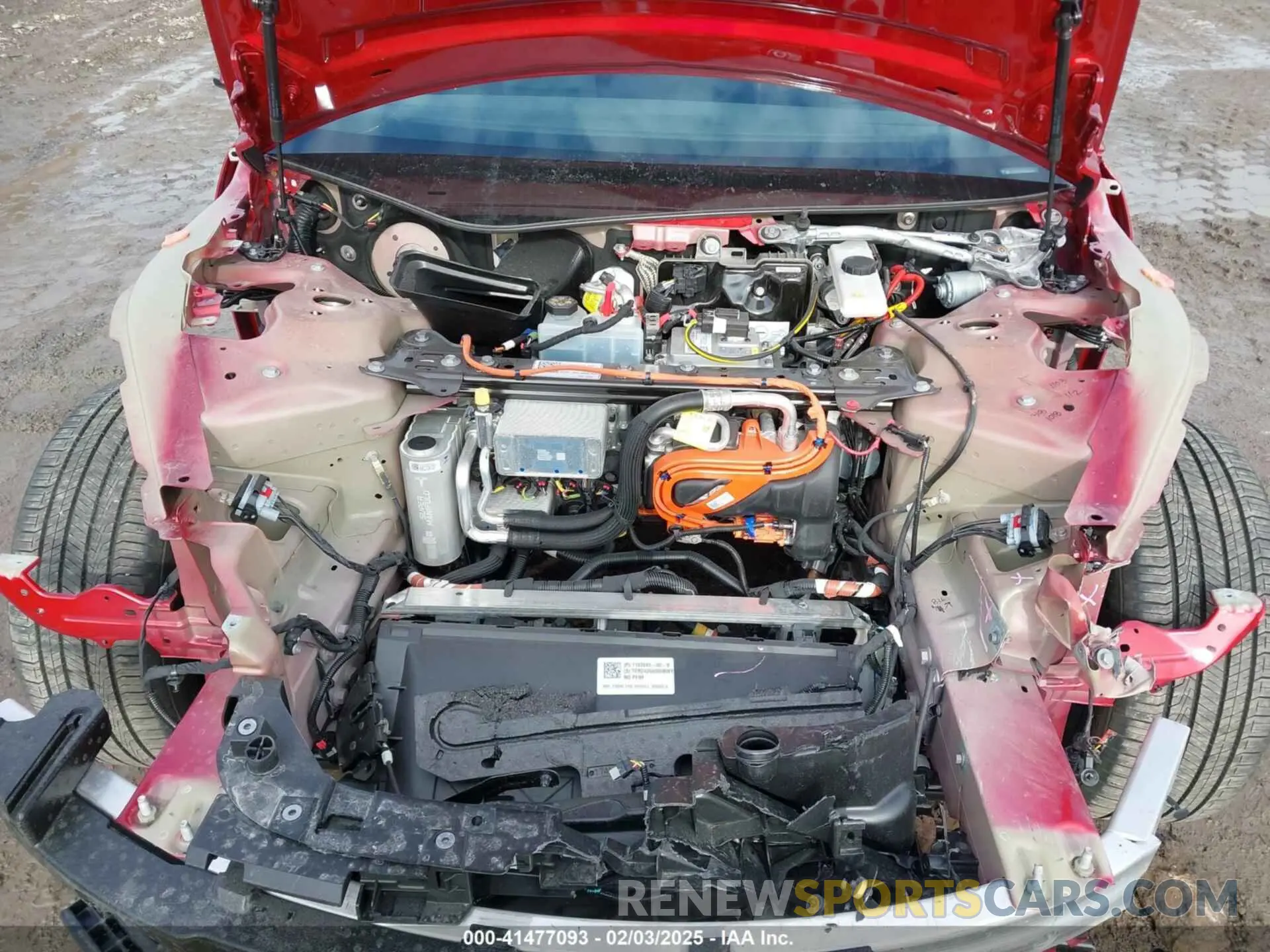 10 Фотография поврежденного автомобиля 5YJ3E1EA7RF869098 TESLA MODEL 3 2024