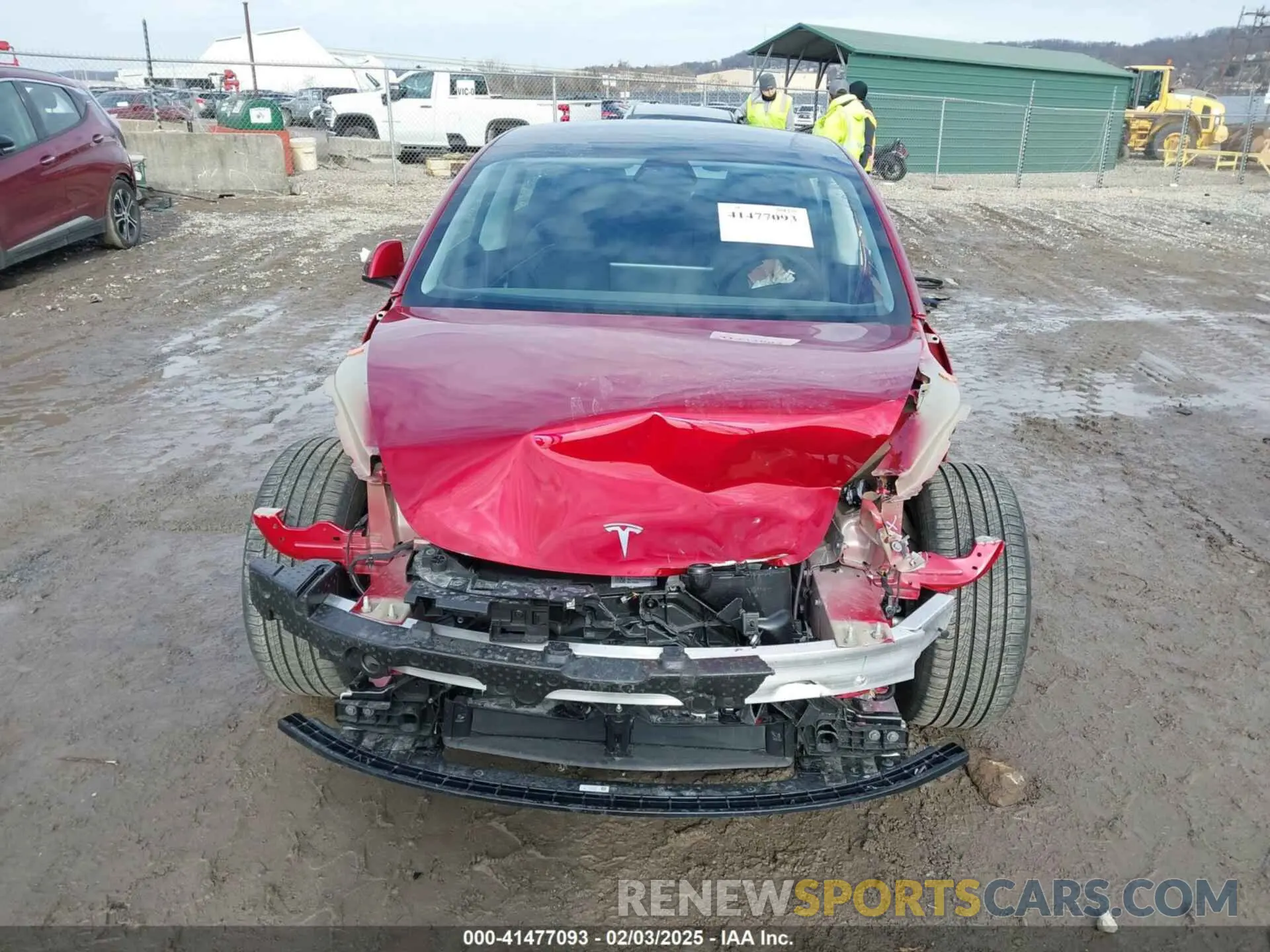13 Фотография поврежденного автомобиля 5YJ3E1EA7RF869098 TESLA MODEL 3 2024