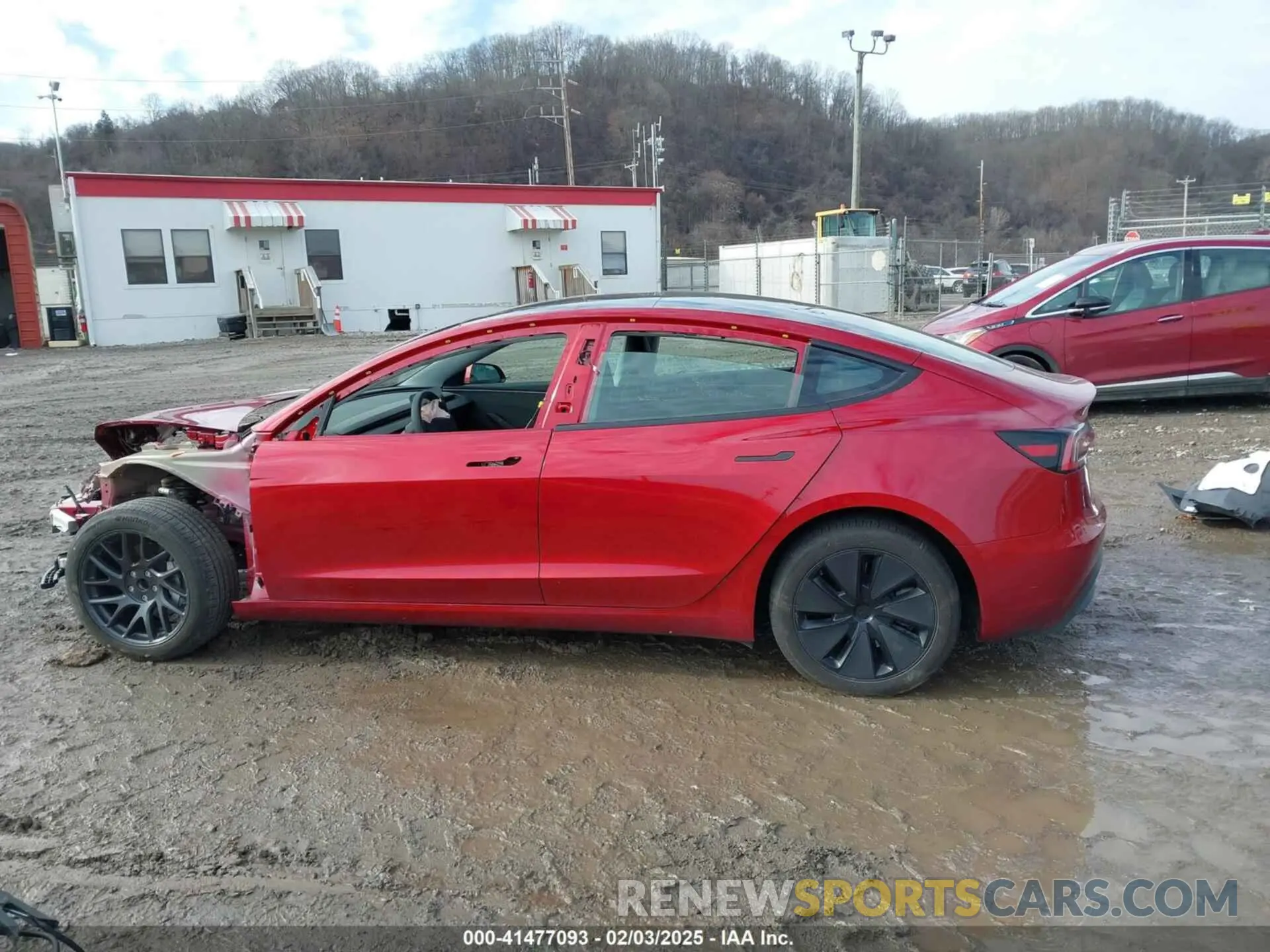 15 Фотография поврежденного автомобиля 5YJ3E1EA7RF869098 TESLA MODEL 3 2024