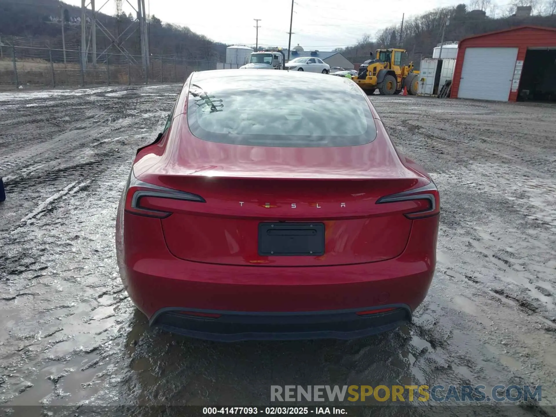 17 Фотография поврежденного автомобиля 5YJ3E1EA7RF869098 TESLA MODEL 3 2024
