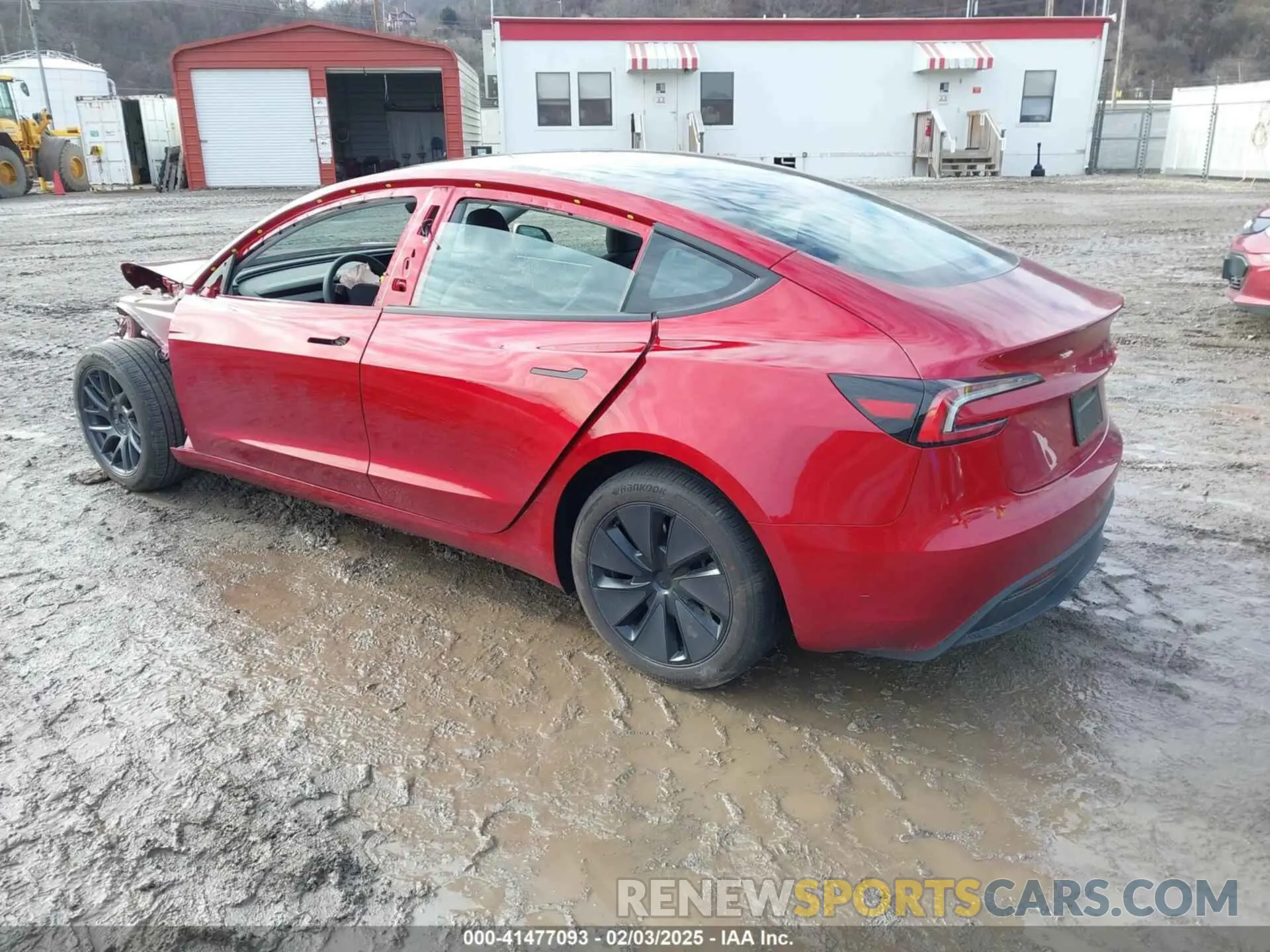 3 Фотография поврежденного автомобиля 5YJ3E1EA7RF869098 TESLA MODEL 3 2024