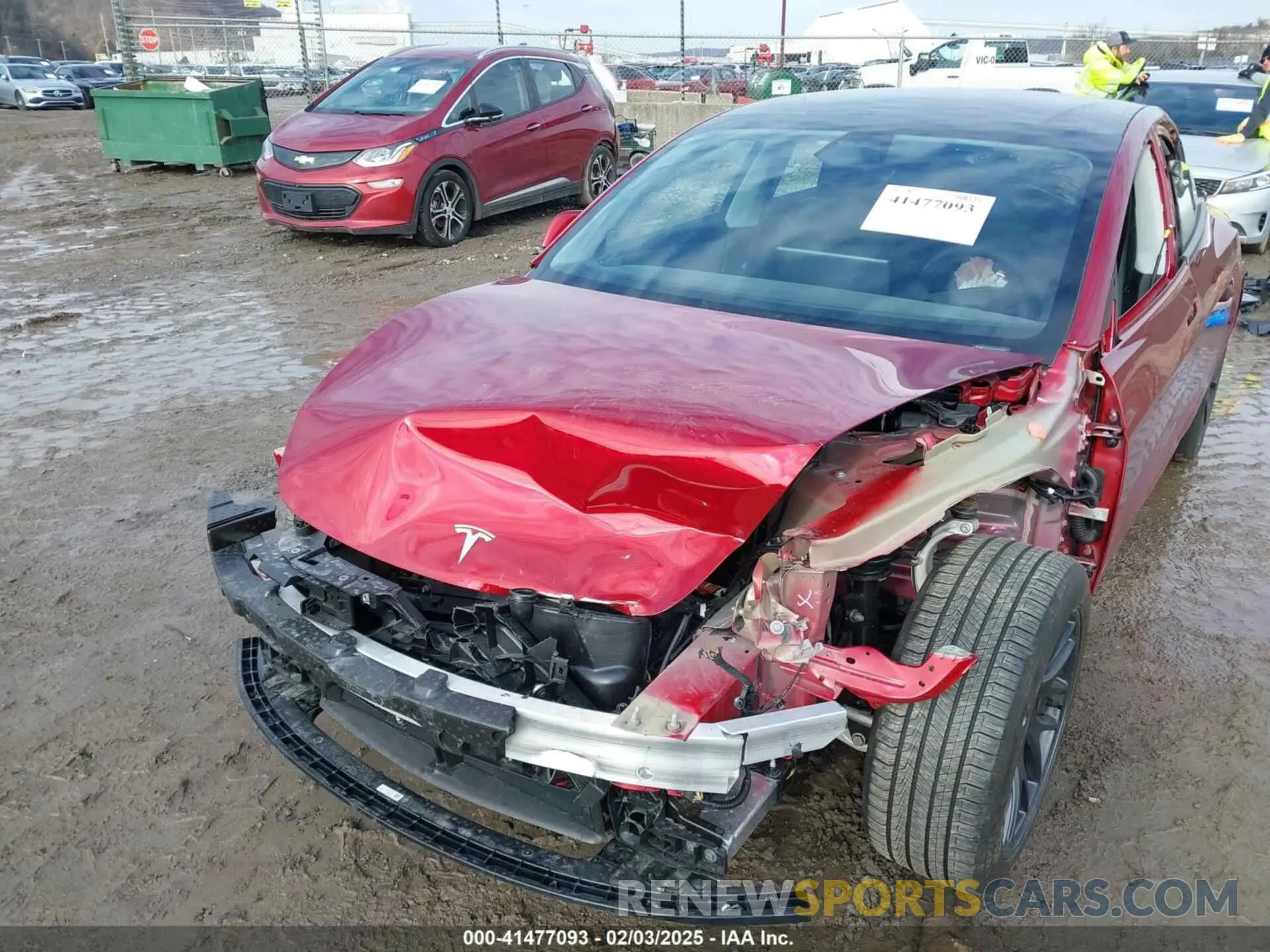 6 Фотография поврежденного автомобиля 5YJ3E1EA7RF869098 TESLA MODEL 3 2024