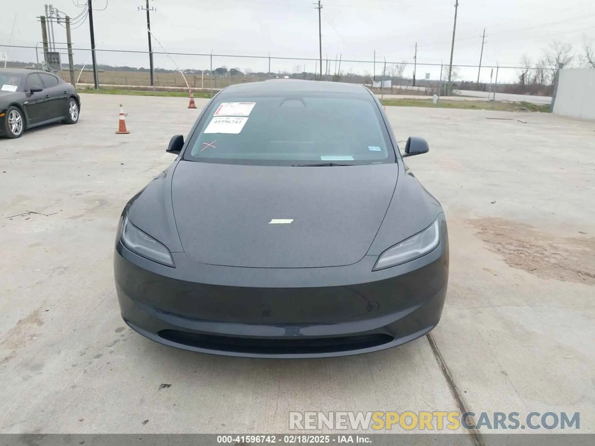 12 Photograph of a damaged car 5YJ3E1EA8RF722613 TESLA MODEL 3 2024