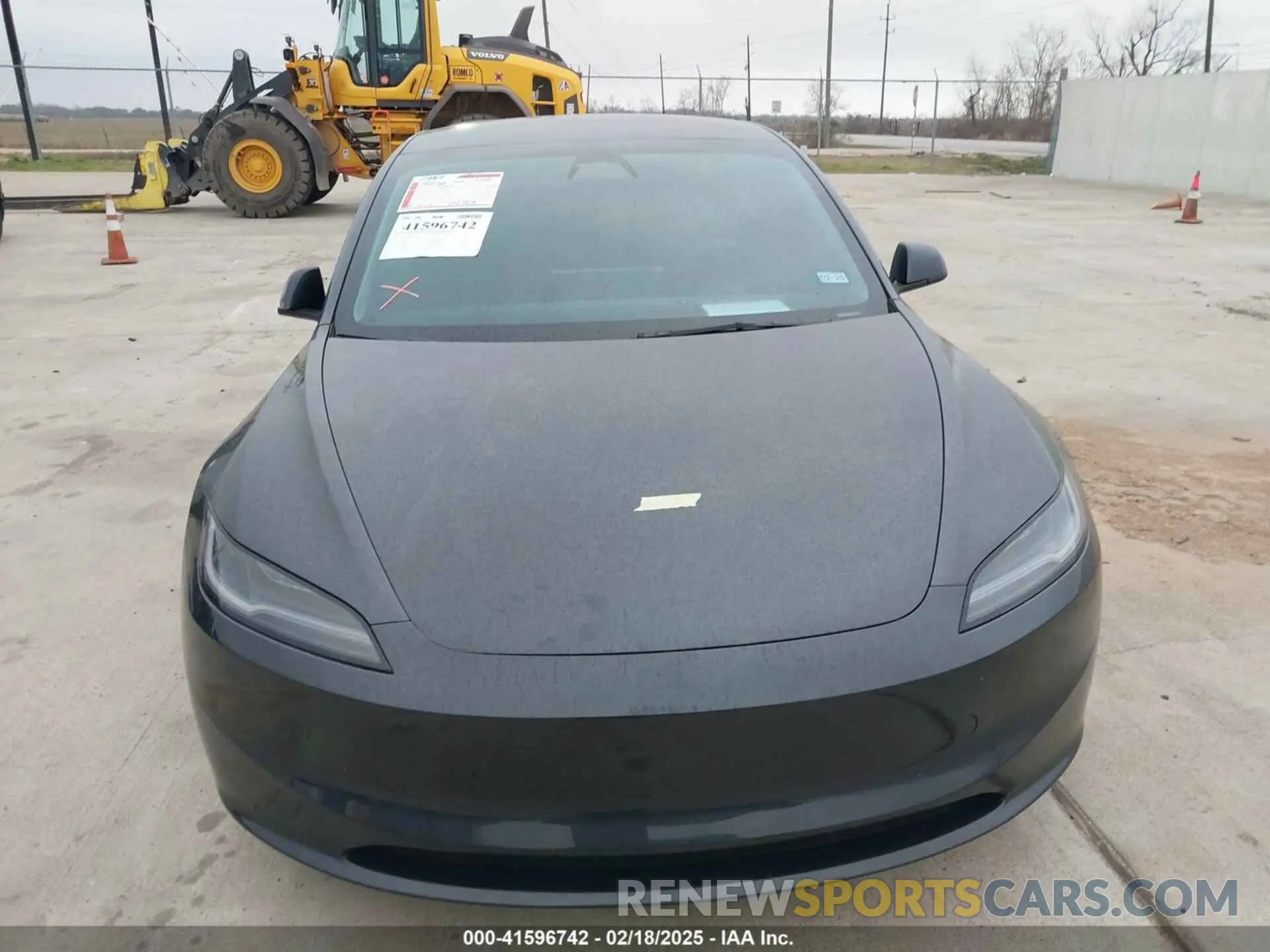 6 Photograph of a damaged car 5YJ3E1EA8RF722613 TESLA MODEL 3 2024