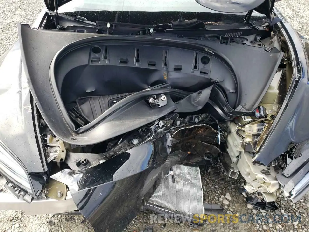 11 Фотография поврежденного автомобиля 5YJ3E1EA8RF726757 TESLA MODEL 3 2024
