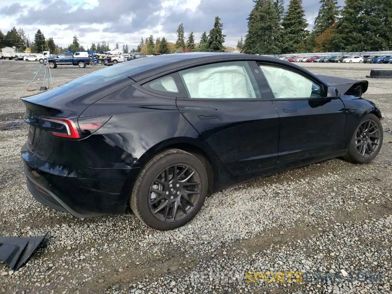 3 Фотография поврежденного автомобиля 5YJ3E1EA8RF726757 TESLA MODEL 3 2024