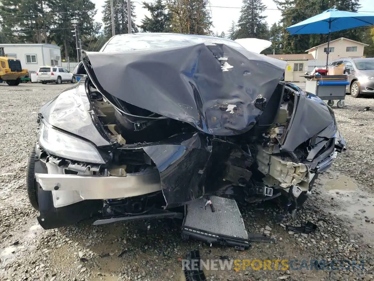 5 Фотография поврежденного автомобиля 5YJ3E1EA8RF726757 TESLA MODEL 3 2024