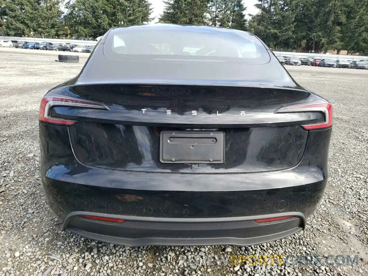 6 Фотография поврежденного автомобиля 5YJ3E1EA8RF726757 TESLA MODEL 3 2024