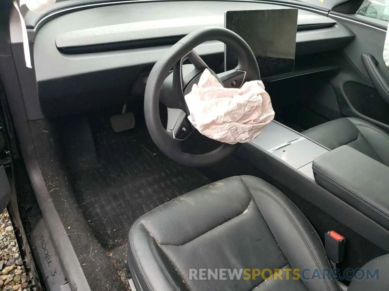 8 Фотография поврежденного автомобиля 5YJ3E1EA8RF726757 TESLA MODEL 3 2024