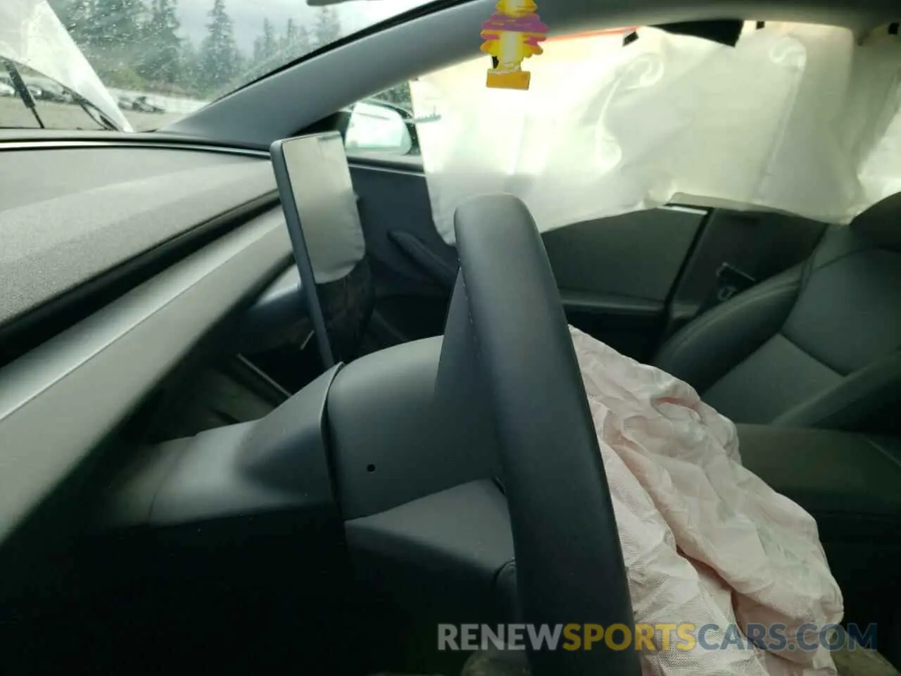 9 Фотография поврежденного автомобиля 5YJ3E1EA8RF726757 TESLA MODEL 3 2024