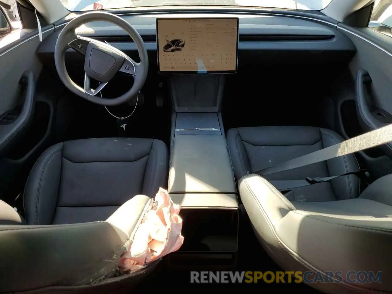 8 Фотография поврежденного автомобиля 5YJ3E1EA8RF732820 TESLA MODEL 3 2024