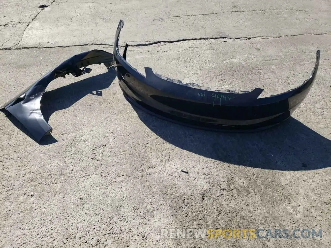 12 Photograph of a damaged car 5YJ3E1EA8RF746149 TESLA MODEL 3 2024