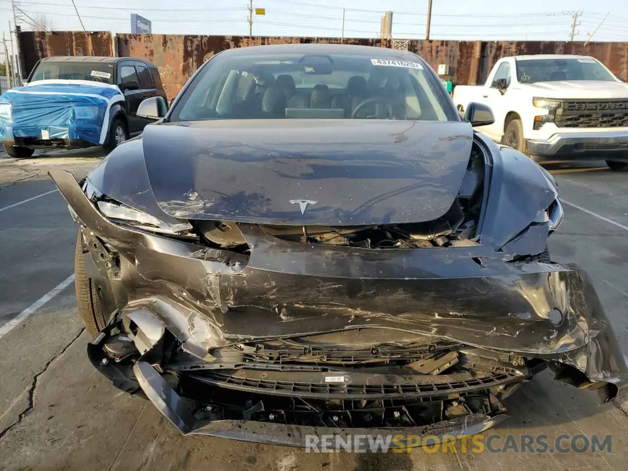 5 Фотография поврежденного автомобиля 5YJ3E1EA8RF755417 TESLA MODEL 3 2024
