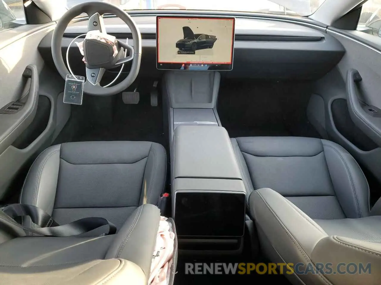 8 Фотография поврежденного автомобиля 5YJ3E1EA8RF755417 TESLA MODEL 3 2024