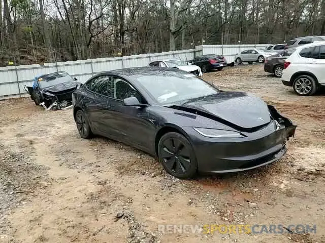 11 Photograph of a damaged car 5YJ3E1EA8RF755854 TESLA MODEL 3 2024