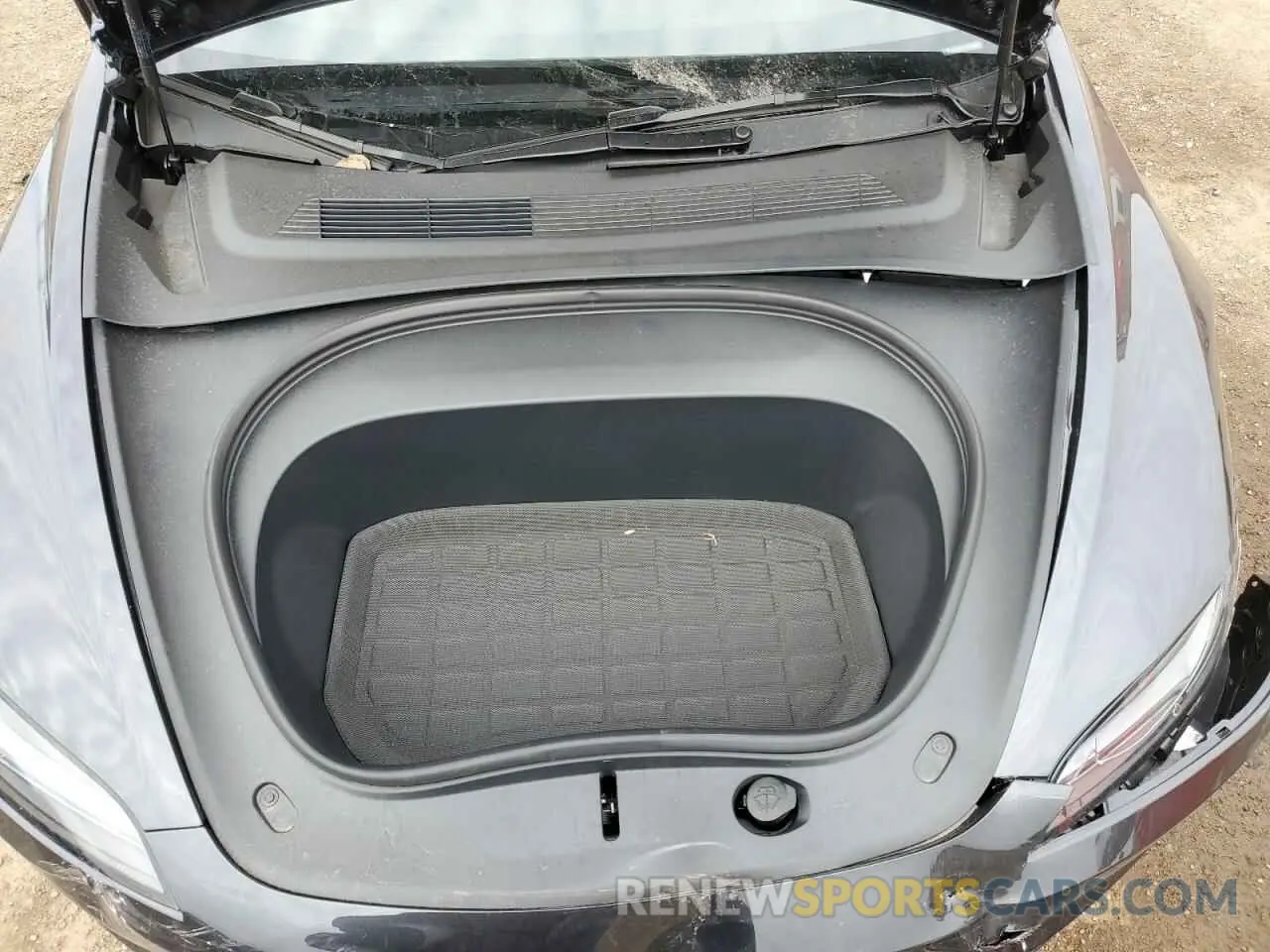 12 Photograph of a damaged car 5YJ3E1EA8RF836952 TESLA MODEL 3 2024