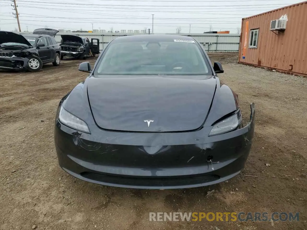 5 Photograph of a damaged car 5YJ3E1EA8RF836952 TESLA MODEL 3 2024
