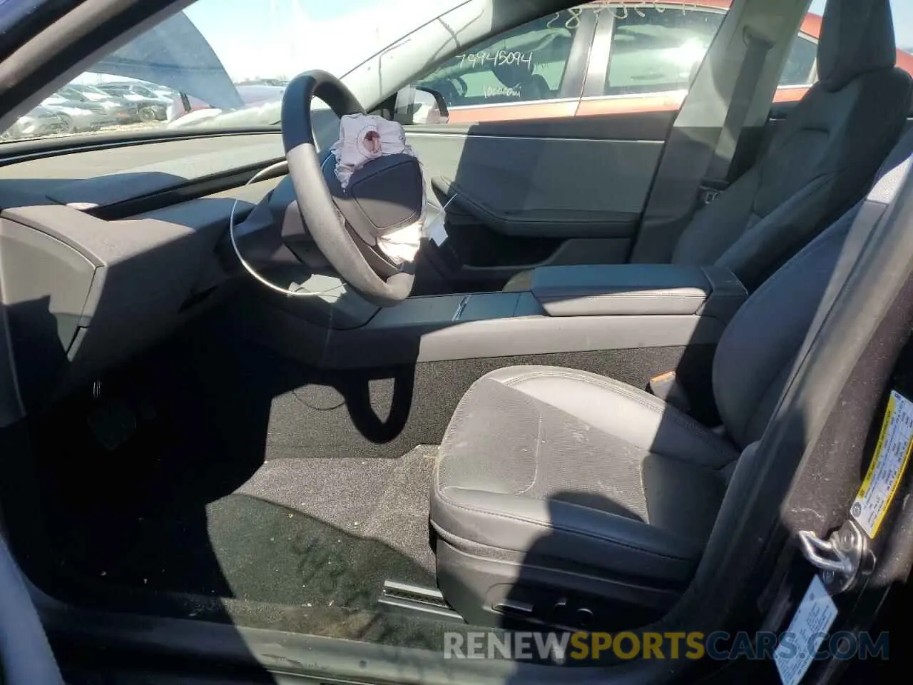 7 Photograph of a damaged car 5YJ3E1EA8RF836952 TESLA MODEL 3 2024